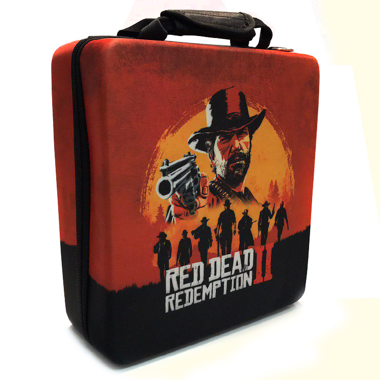 PlayStation 4 Pro Hard Case - Red Dead Redemption 2 